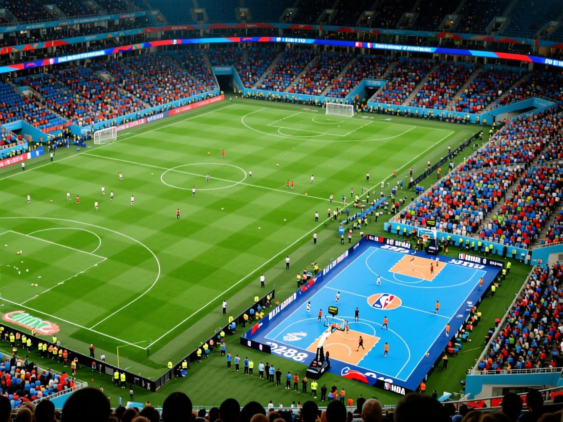 米兰体育联赛-体育新闻中心推动体育赛事多角度高清直播技术,体育新闻现场直播 第3张